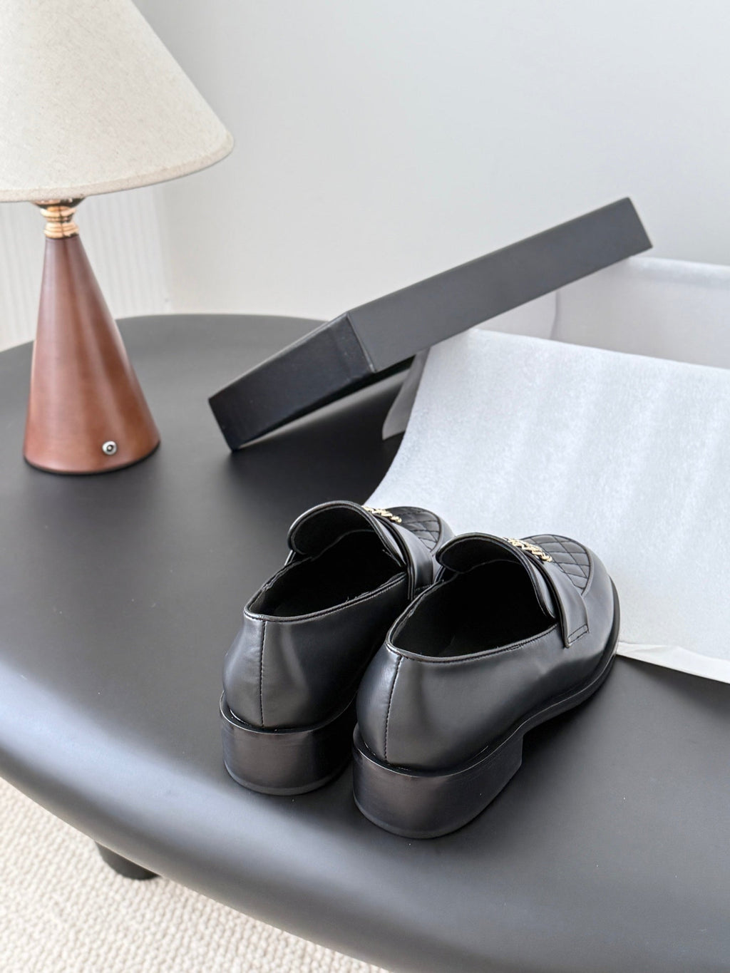 Chanel Round Toe Loafers – 25P Collection