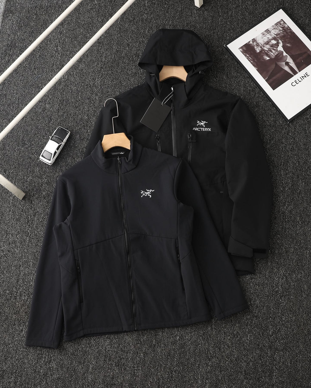 Arc'teryx 3-in-1 Detachable Windbreaker Jacket – 24FW