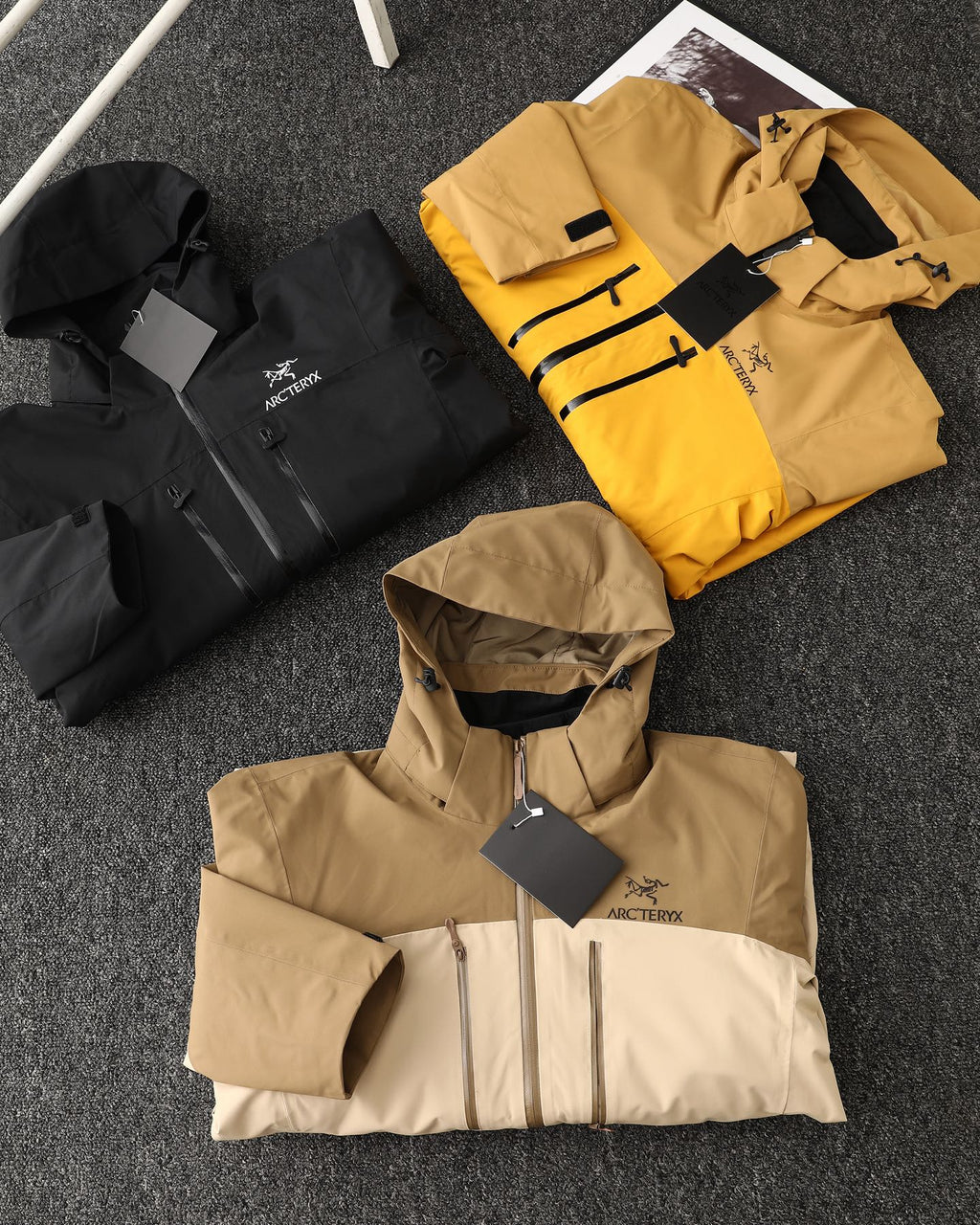 Arc'teryx 3-in-1 Detachable Windbreaker Jacket – 24FW