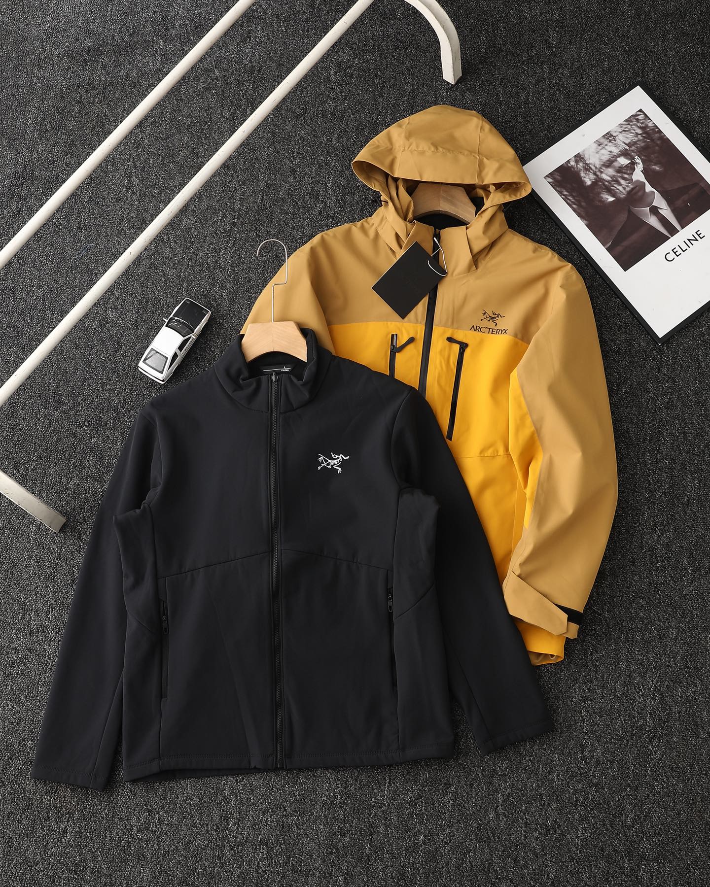 Arc'teryx 3-in-1 Detachable Windbreaker Jacket – 24FW