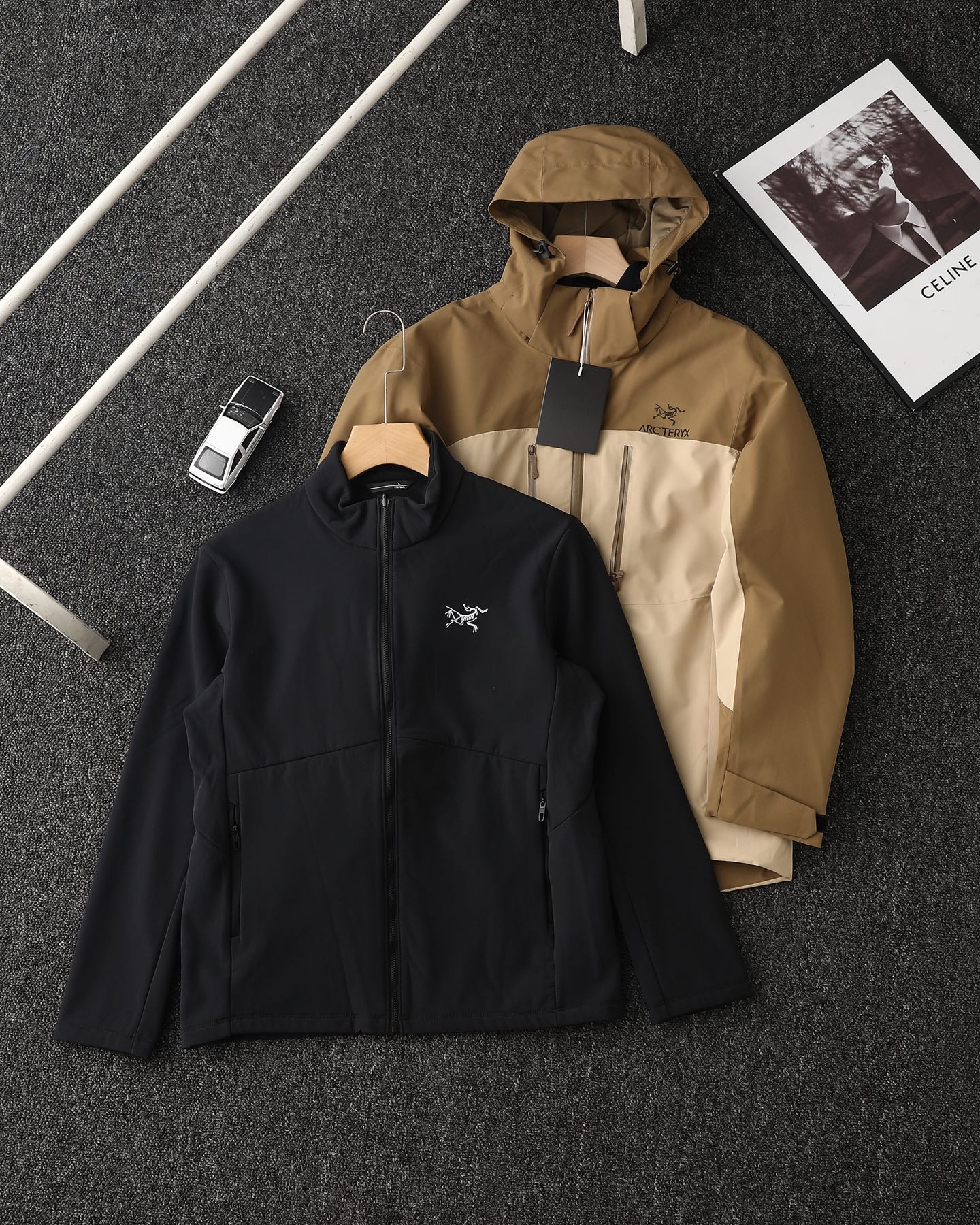 Arc'teryx 3-in-1 Detachable Windbreaker Jacket – 24FW