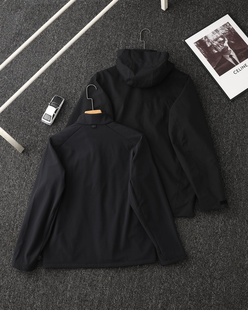 Arc'teryx 3-in-1 Detachable Windbreaker Jacket – 24FW