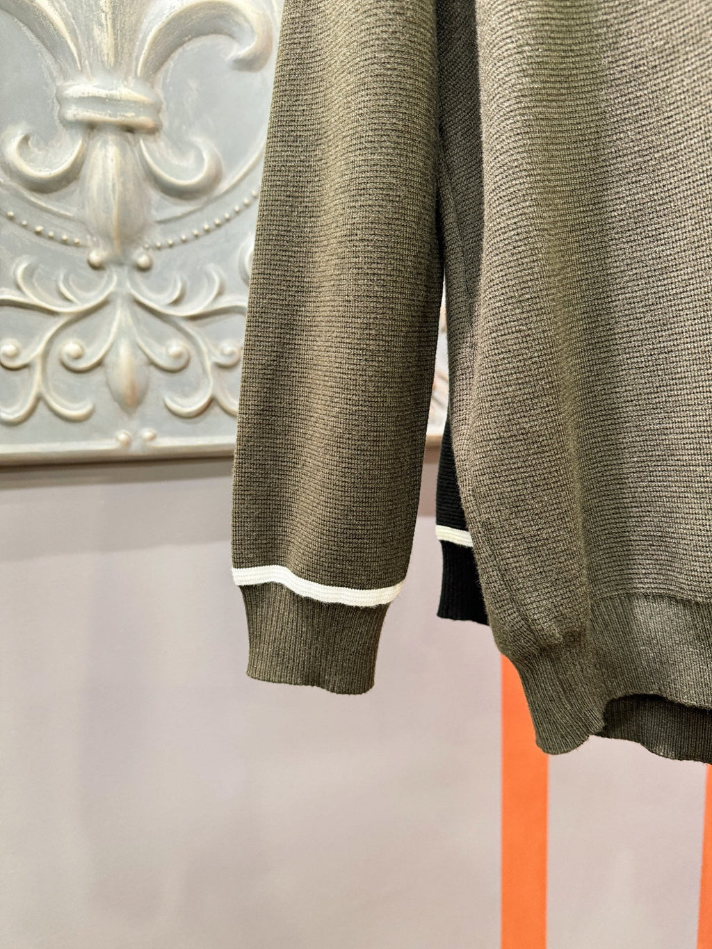 Loro Piana 2025 Knit Sweater with Chest Logo – Autumn/Winter Collection