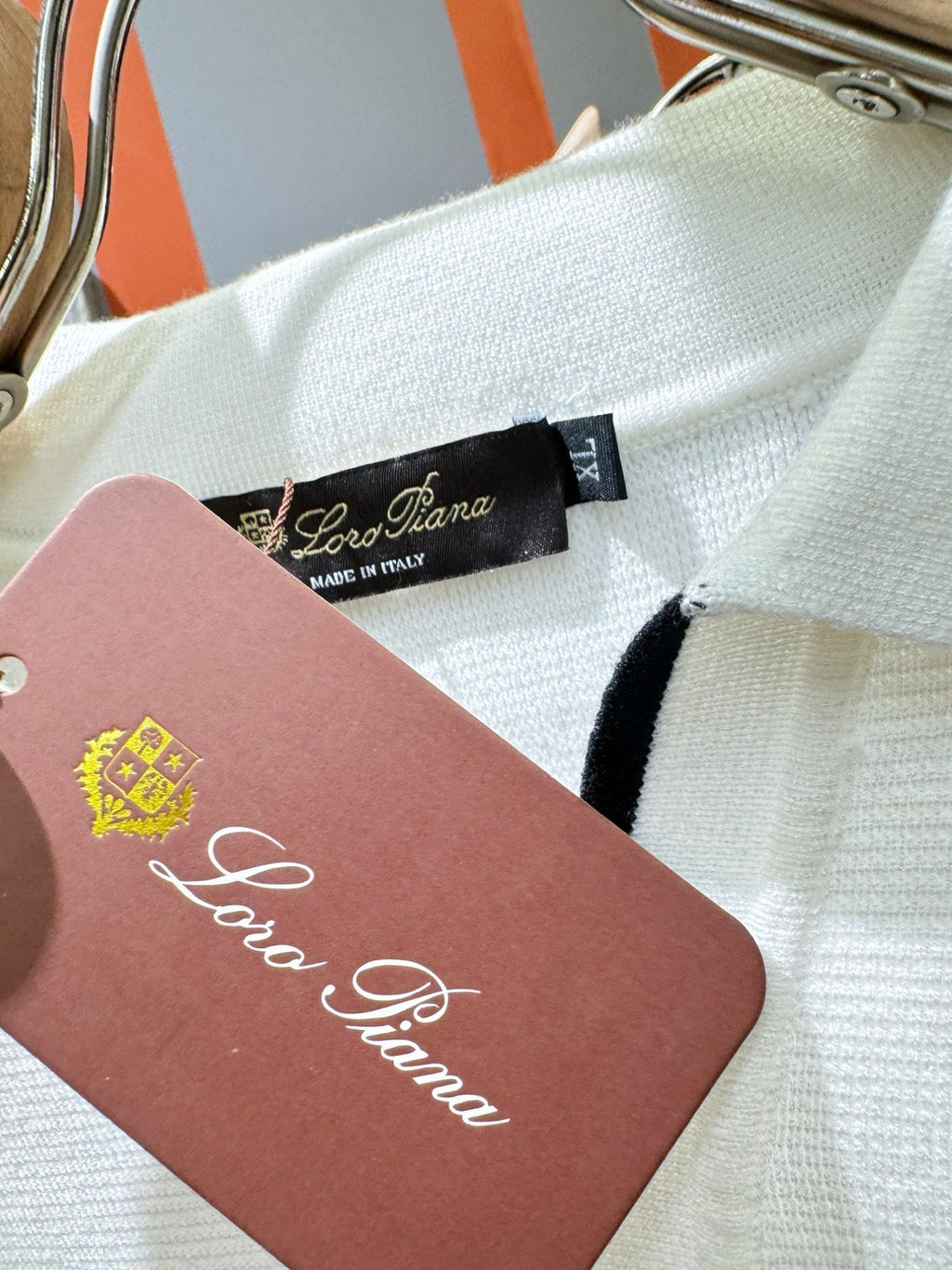 Loro Piana 2025 Knit Sweater with Chest Logo – Autumn/Winter Collection