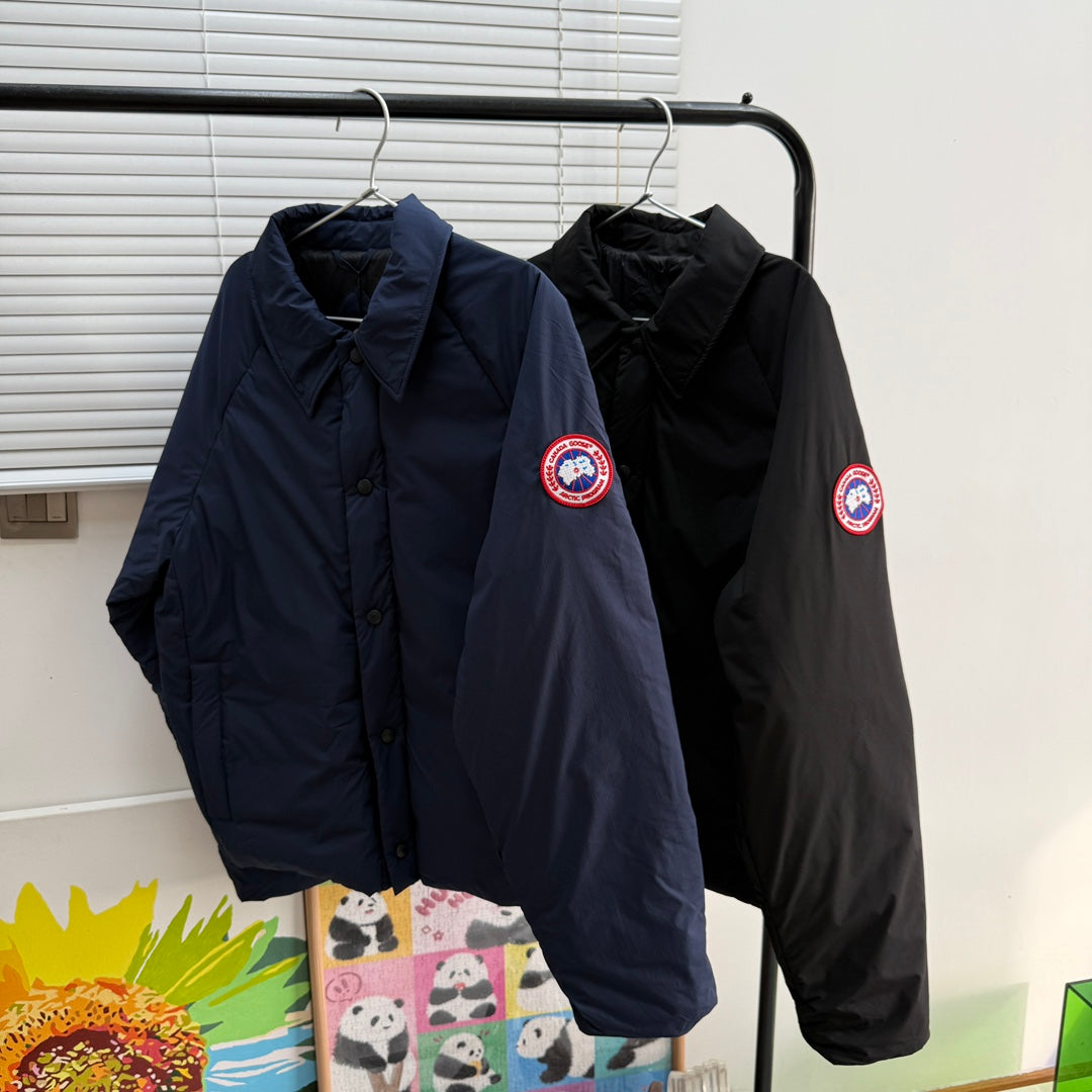 Canada Goose Lodge Series Coach Down Jacket – 2025