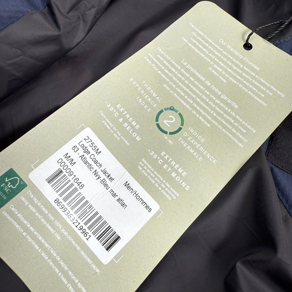 Canada Goose Lodge Series Coach Down Jacket – 2025