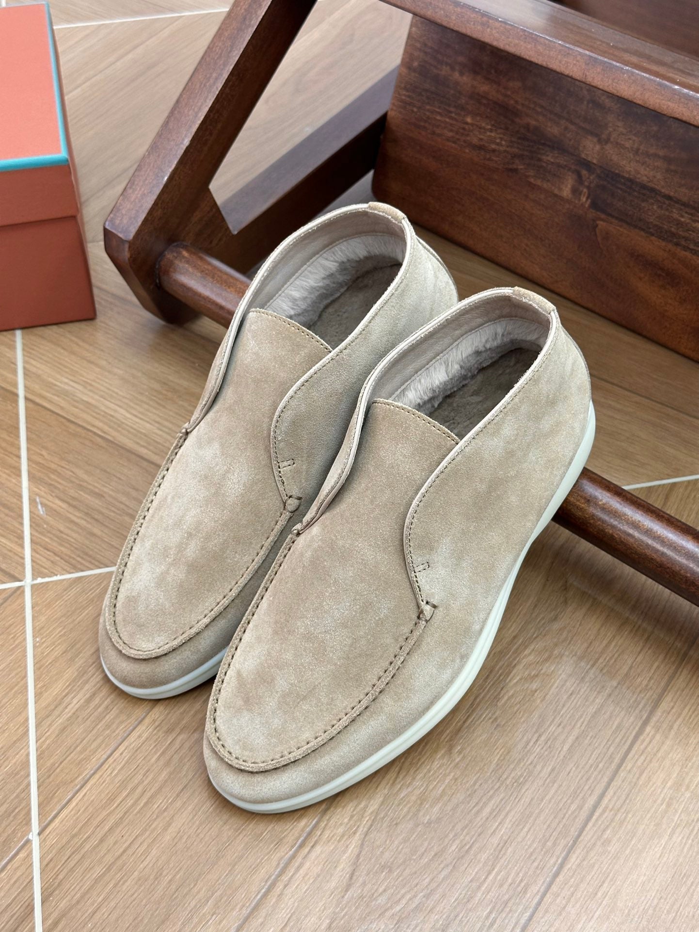 Loro Piana Men's Luxury Fur Boots
