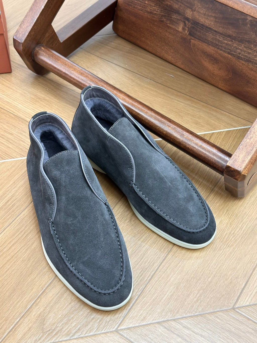 Loro Piana Men's Luxury Fur Boots