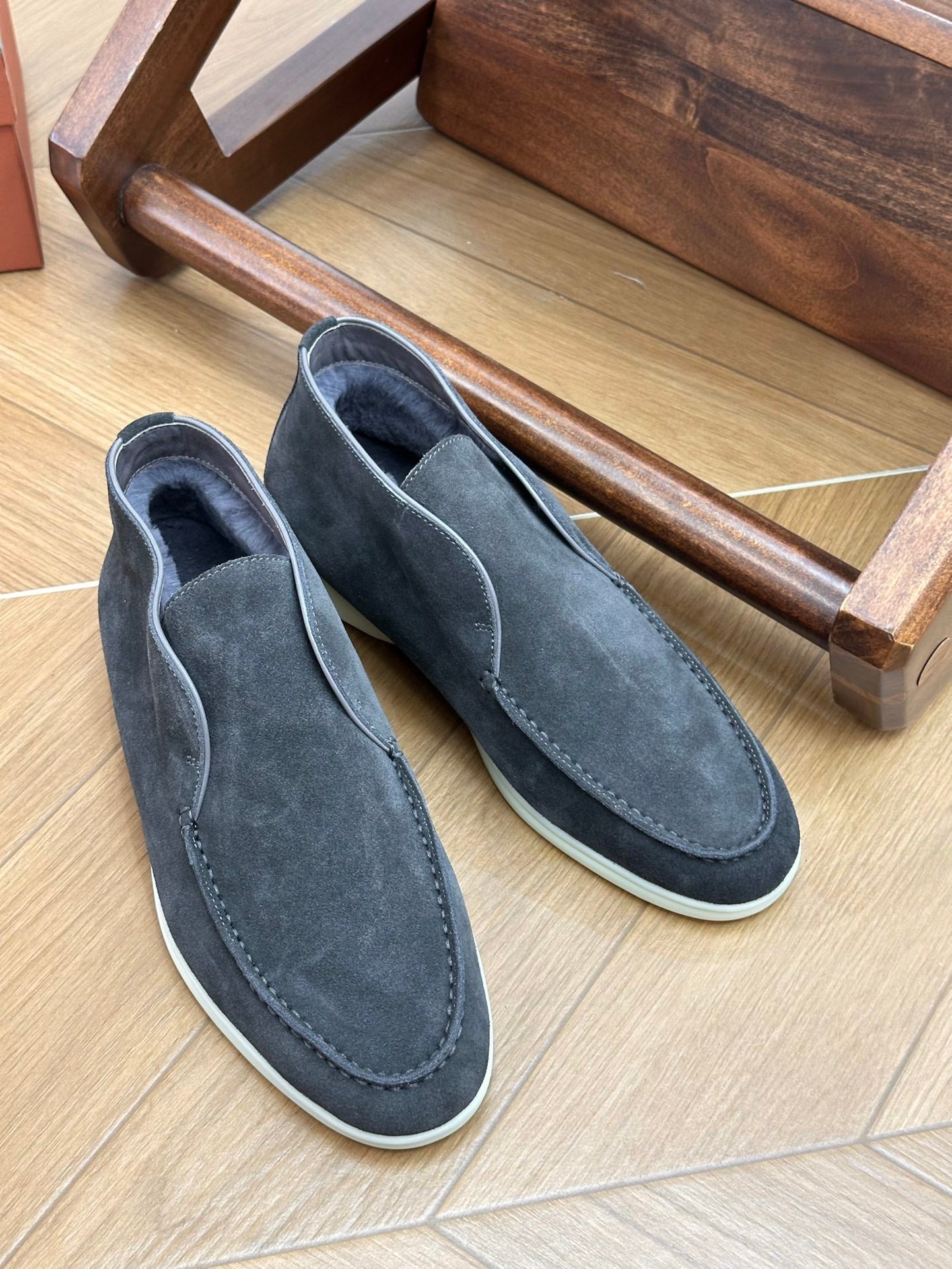 Loro Piana Men's Luxury Fur Boots