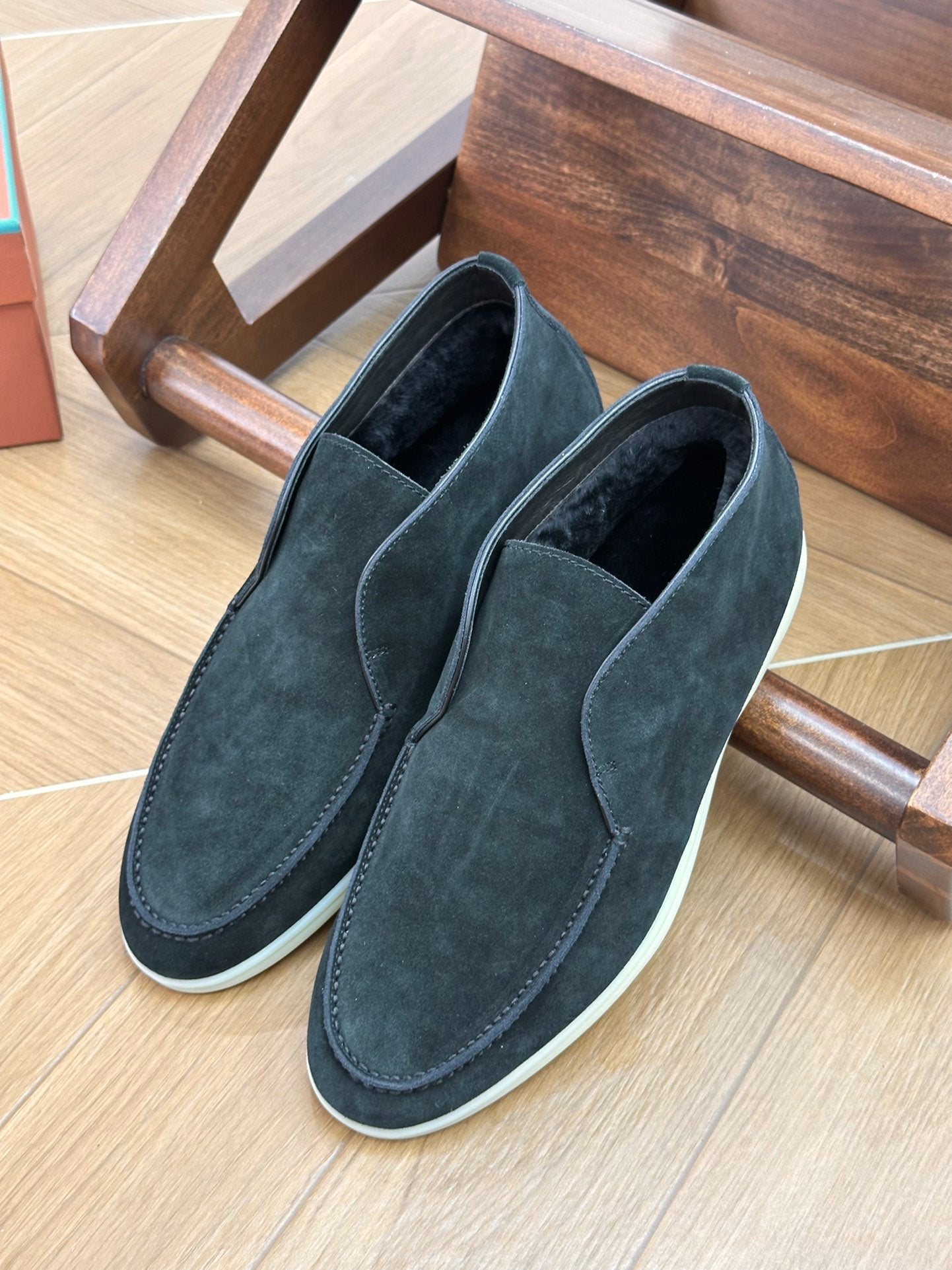 Loro Piana Men's Luxury Fur Boots
