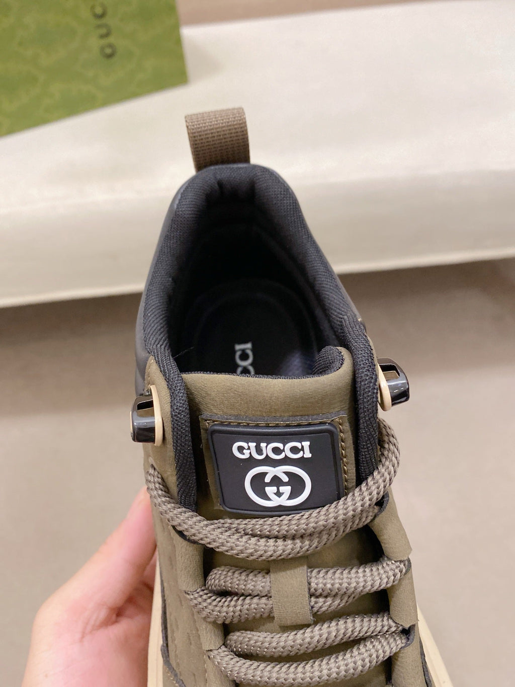 Gucci Premium Italian Leather Loafers