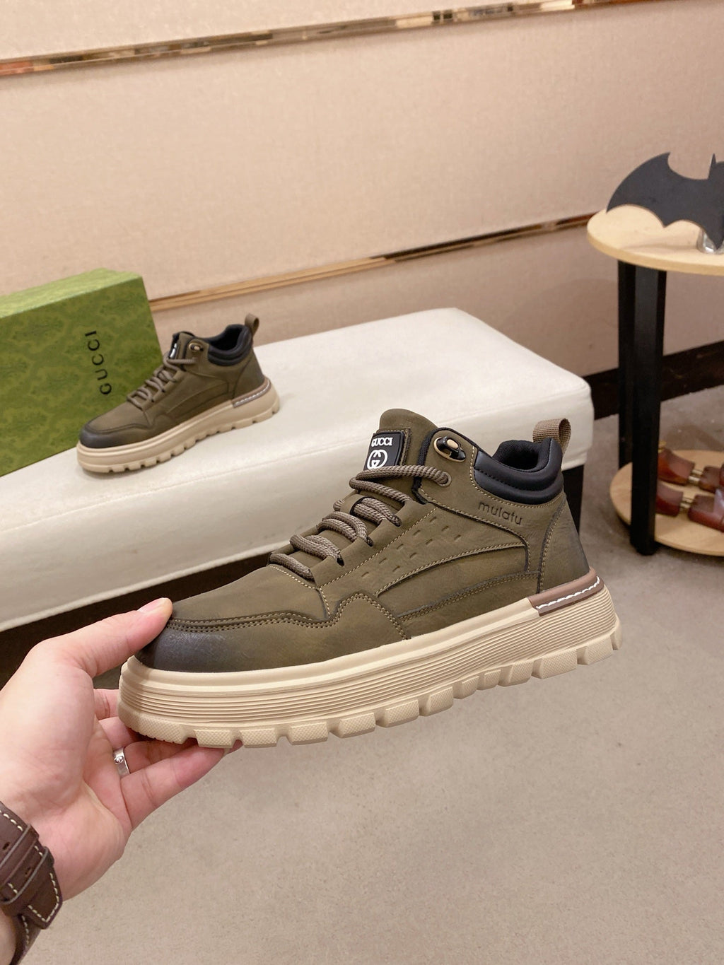 Gucci Premium Italian Leather Loafers