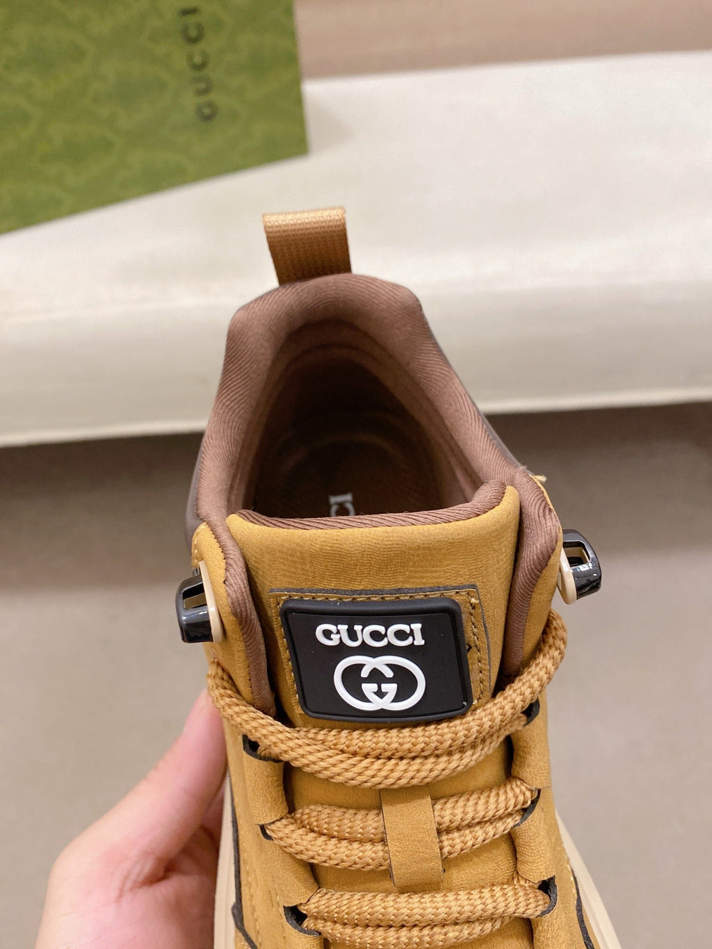 Gucci Premium Italian Leather Loafers