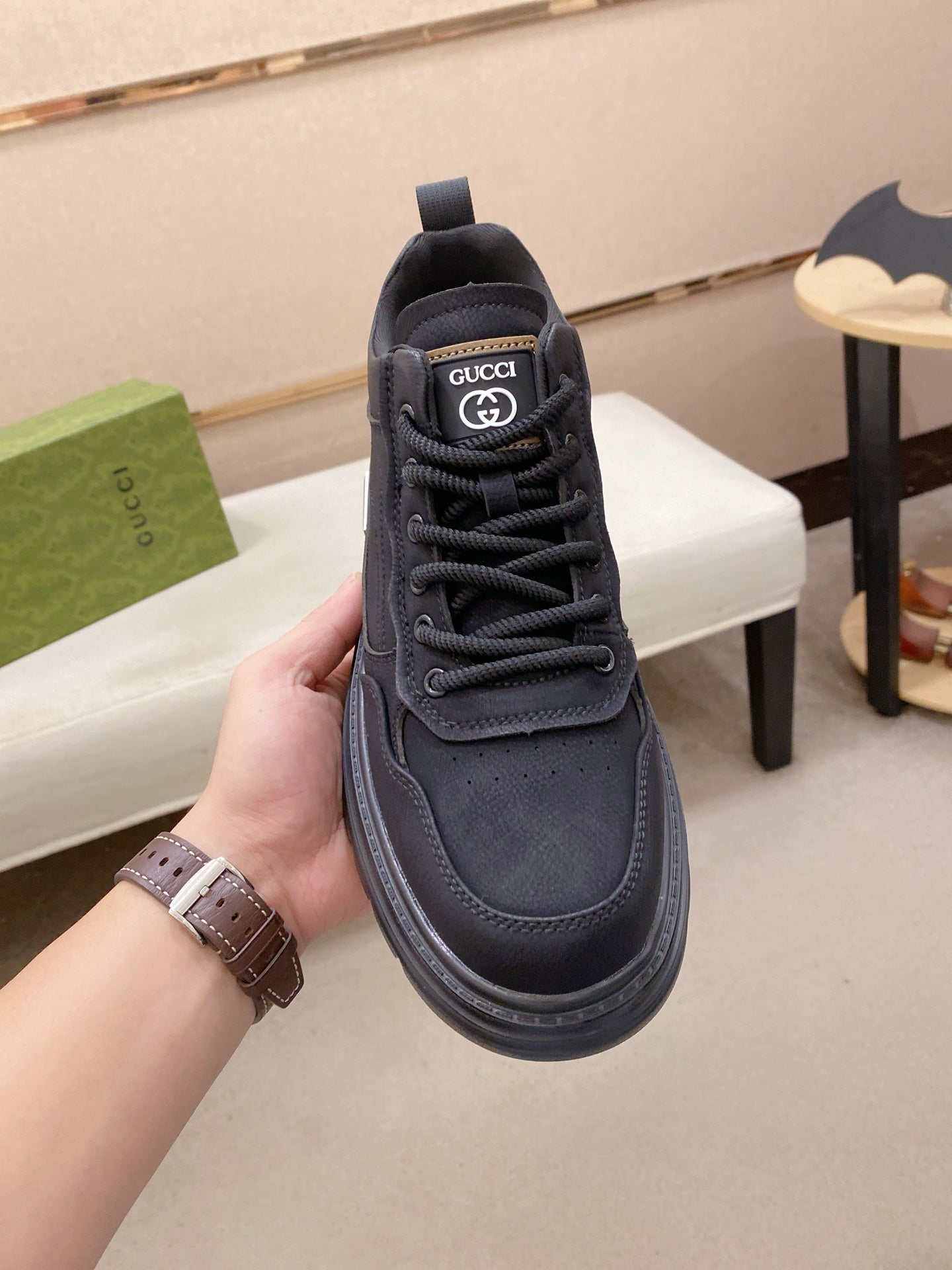 Gucci Premium Italian Leather Loafers