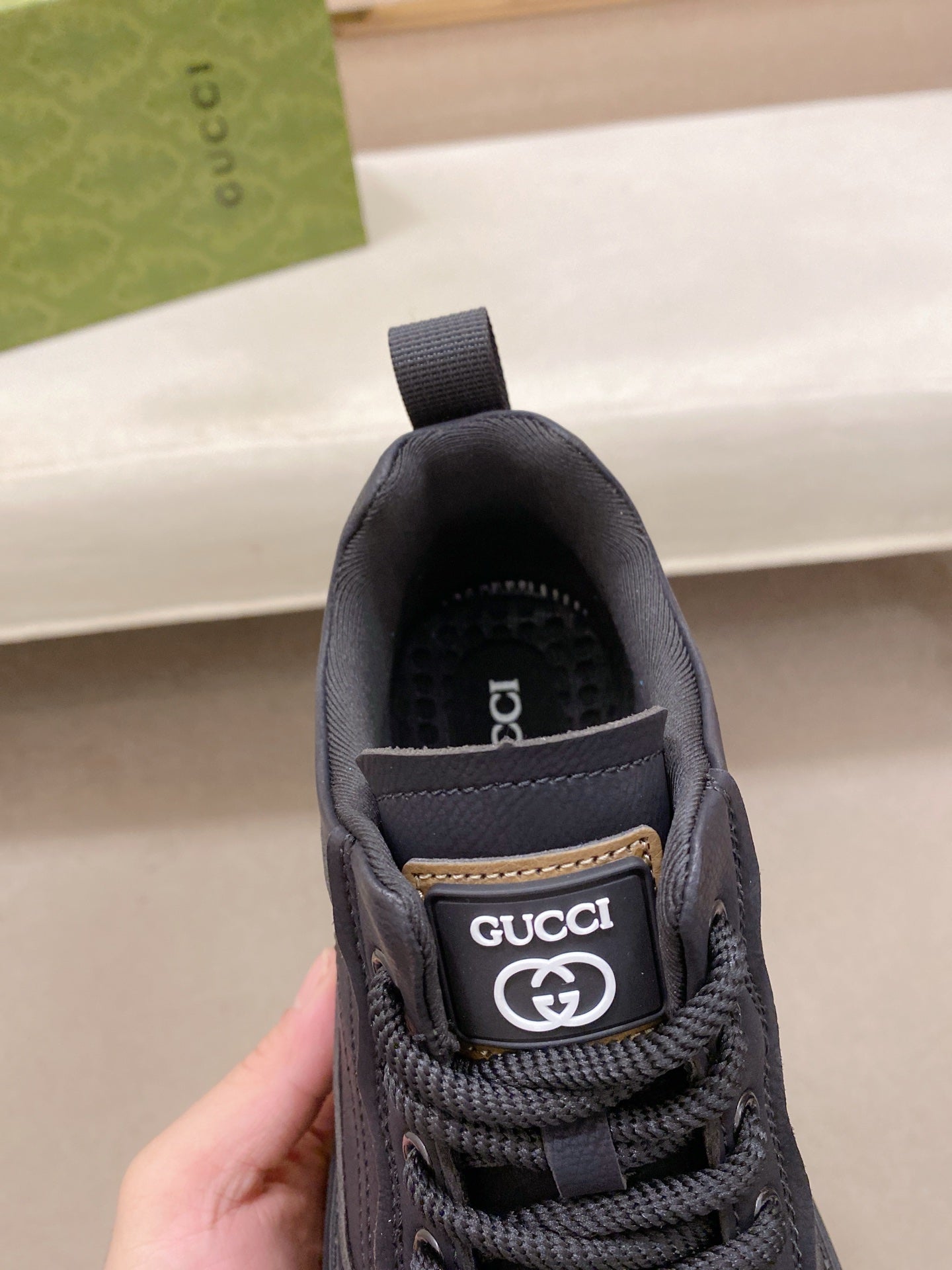 Gucci Premium Italian Leather Loafers