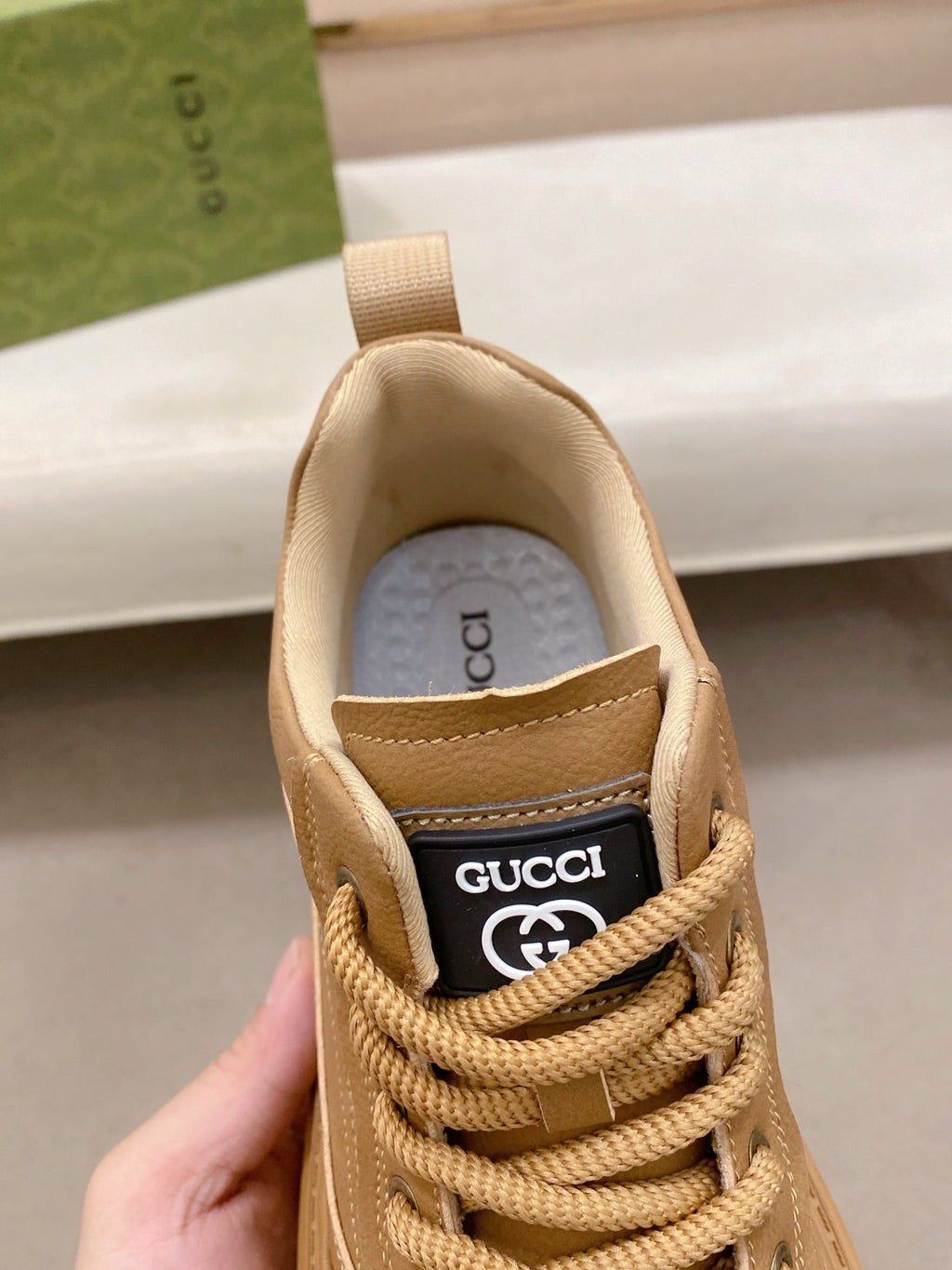 Gucci Premium Italian Leather Loafers