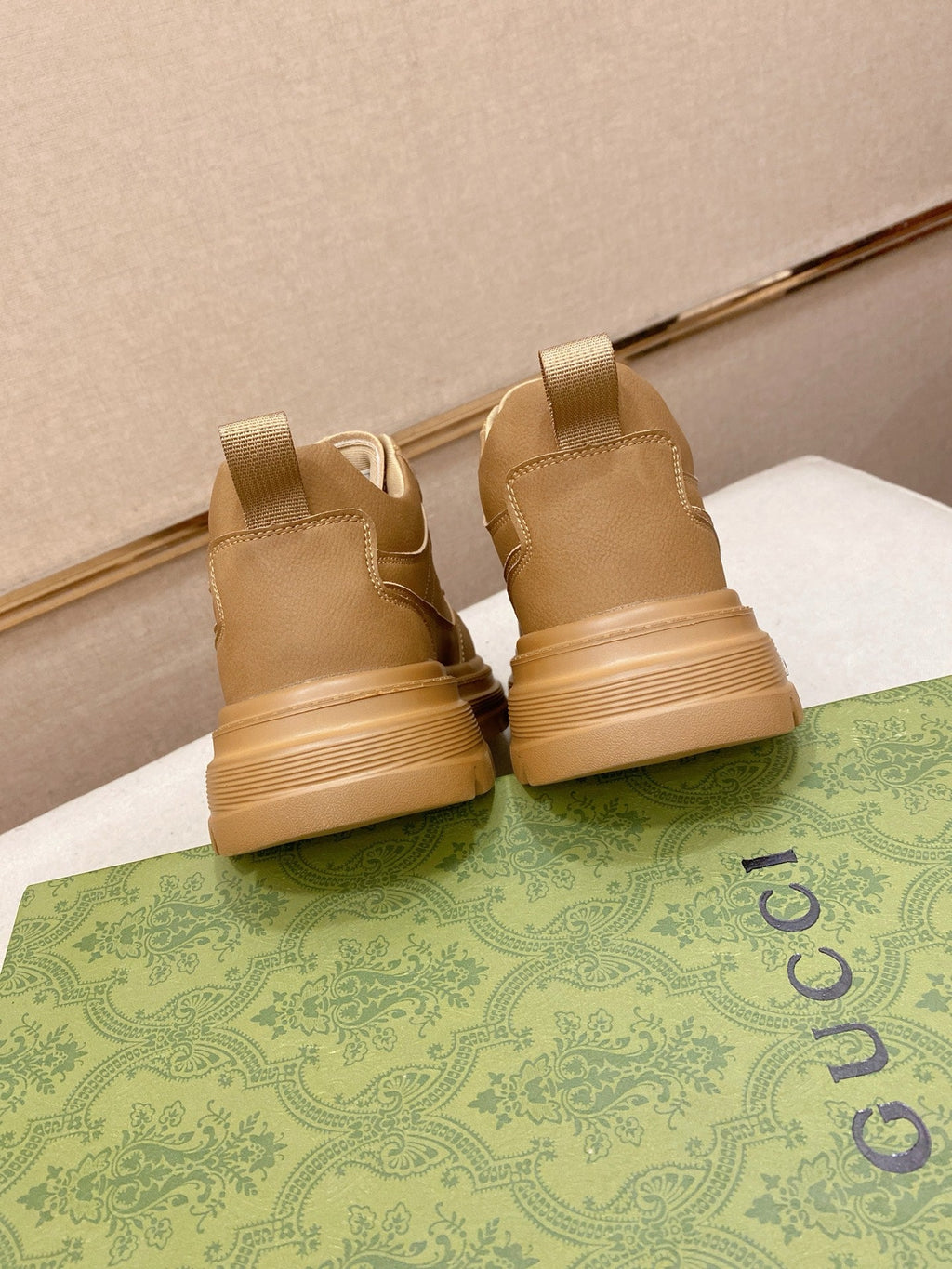 Gucci Premium Italian Leather Loafers