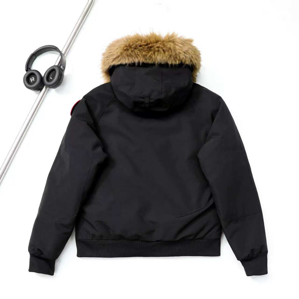 Canada Goose Grandview Black Label Hooded Puffer Jacket
