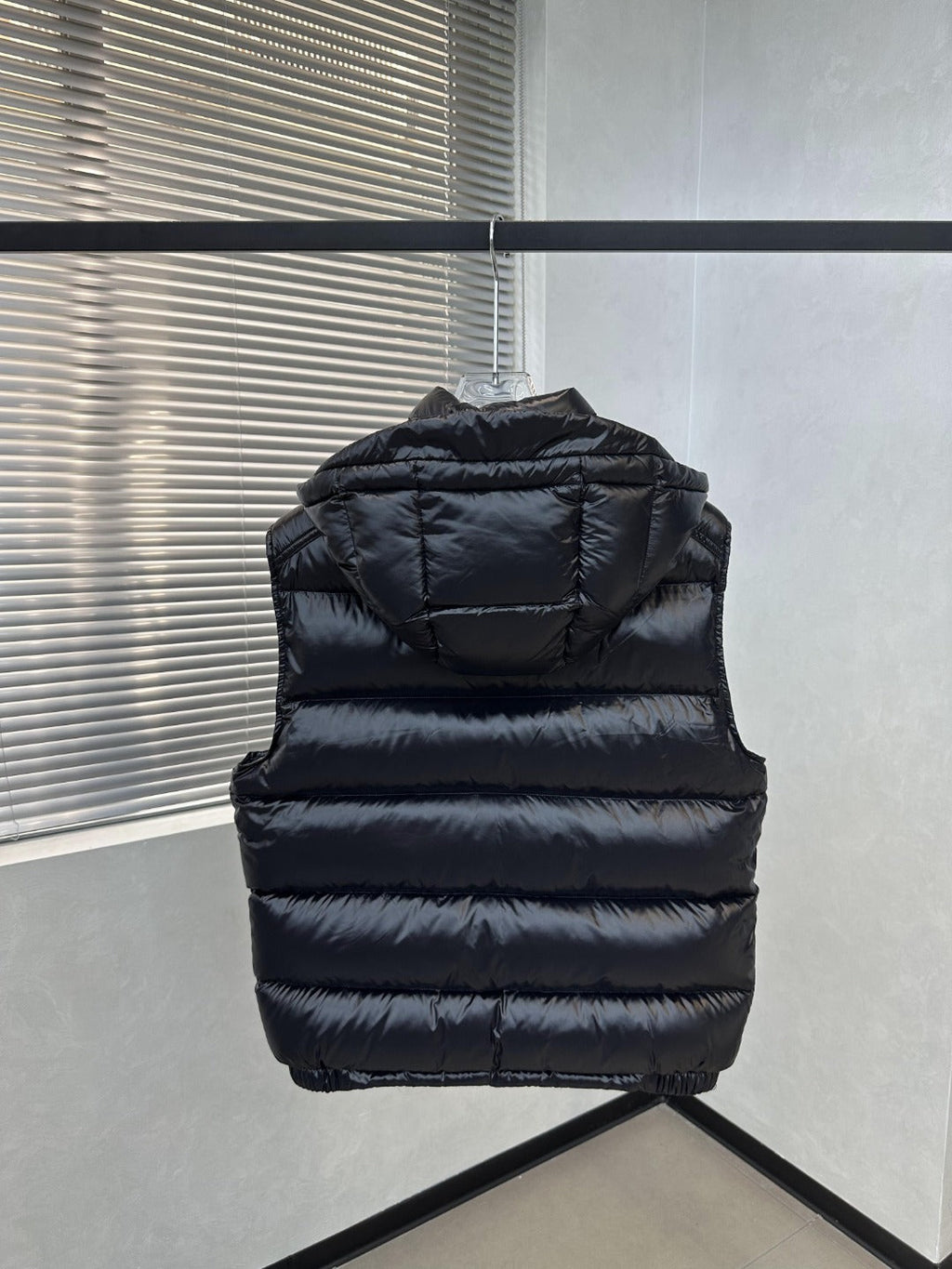 Moncler Bormes Quilted Hooded Down Vest