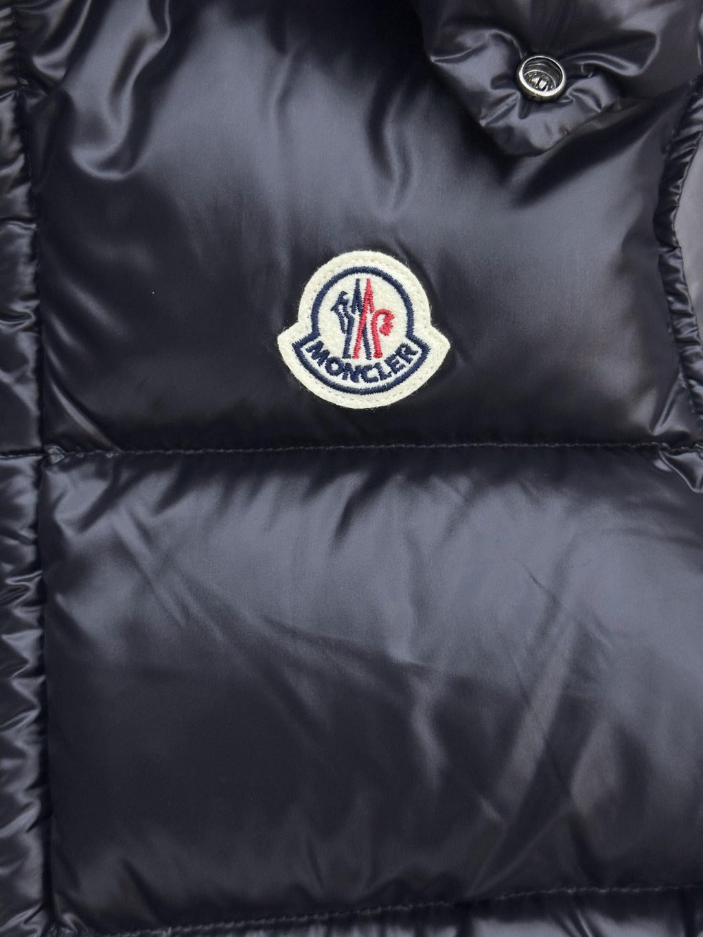 Moncler Bormes Quilted Hooded Down Vest