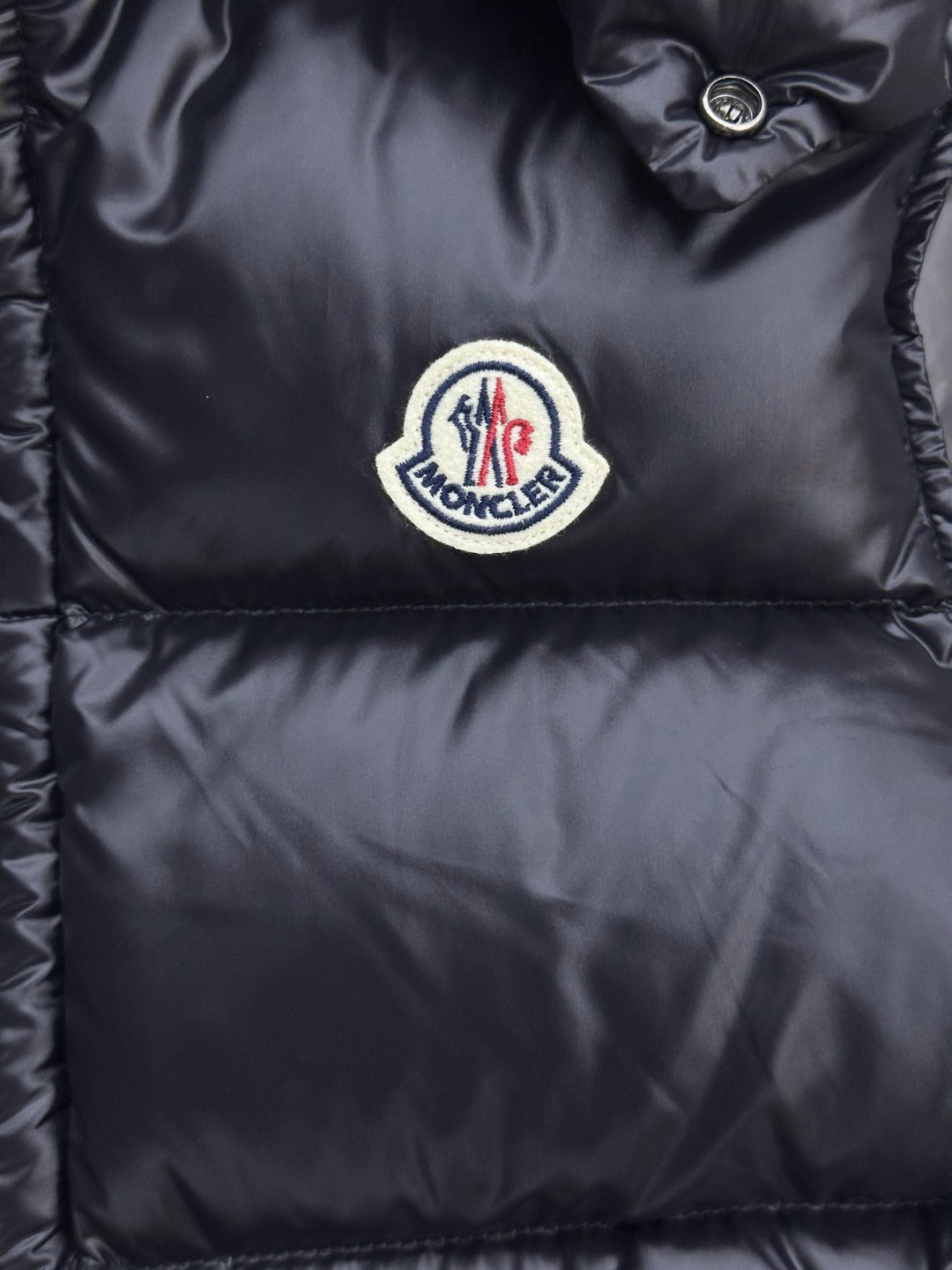 Moncler Bormes Quilted Hooded Down Vest