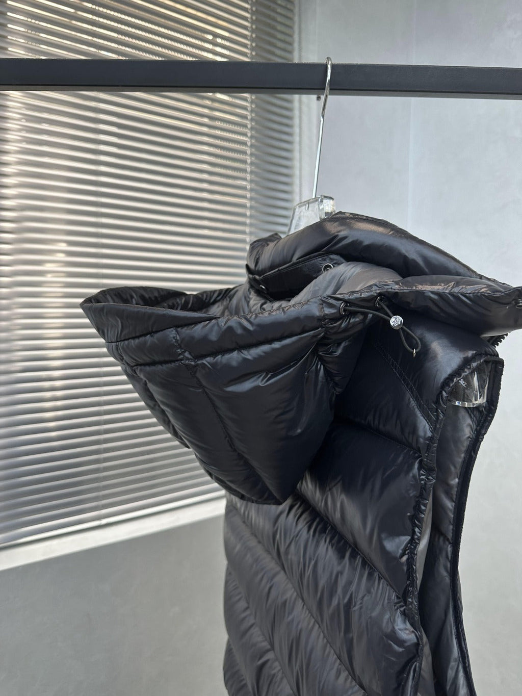 Moncler Bormes Quilted Hooded Down Vest
