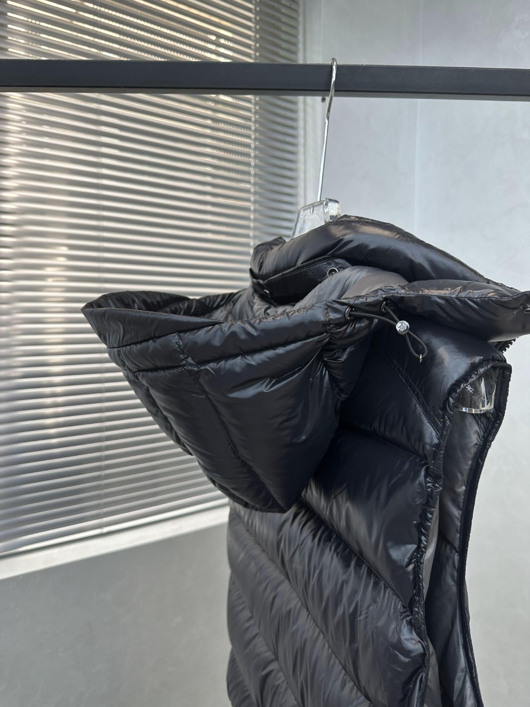 Moncler Bormes Quilted Hooded Down Vest