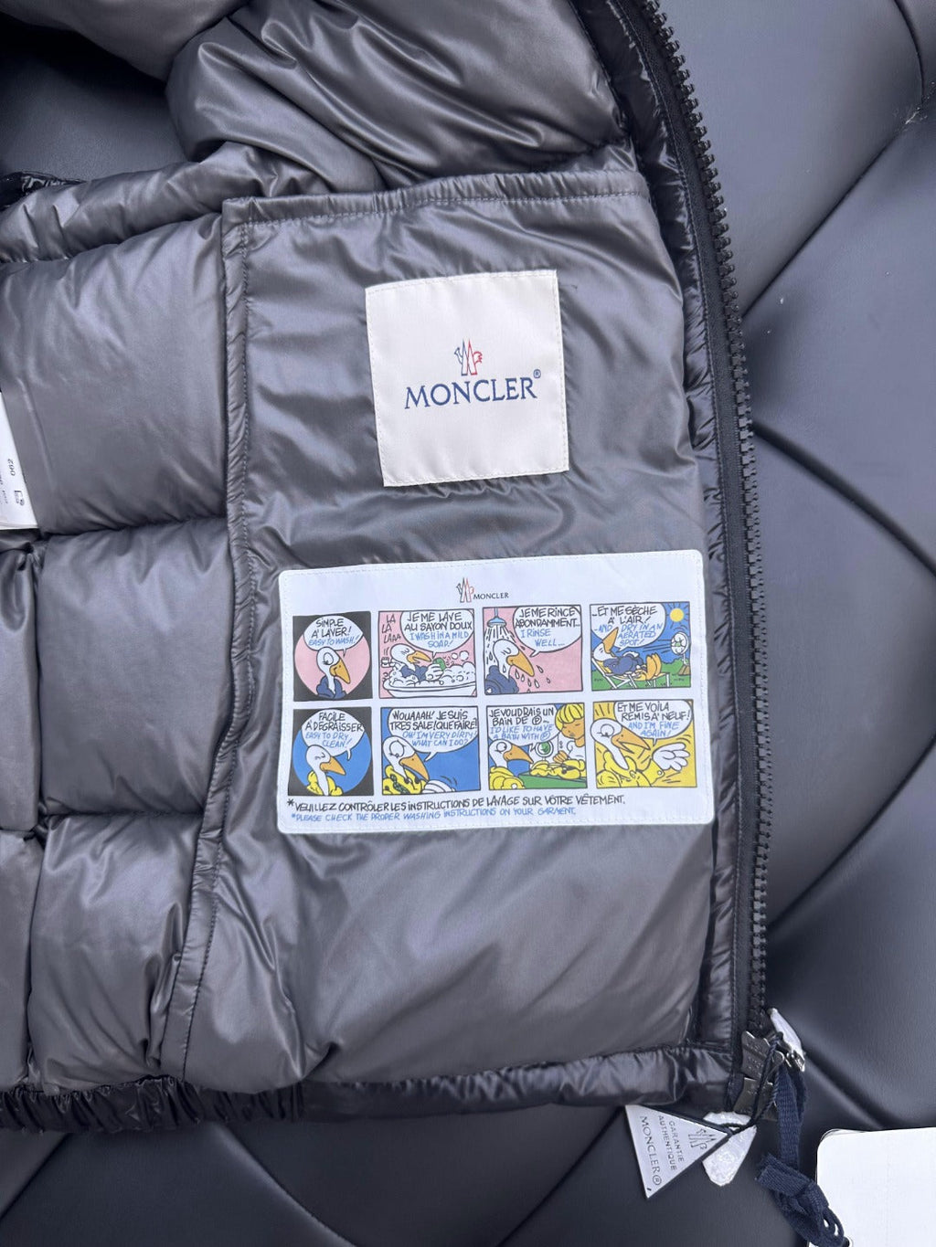 Moncler Bormes Quilted Hooded Down Vest