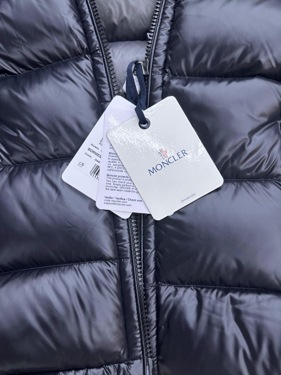 Moncler Bormes Quilted Hooded Down Vest