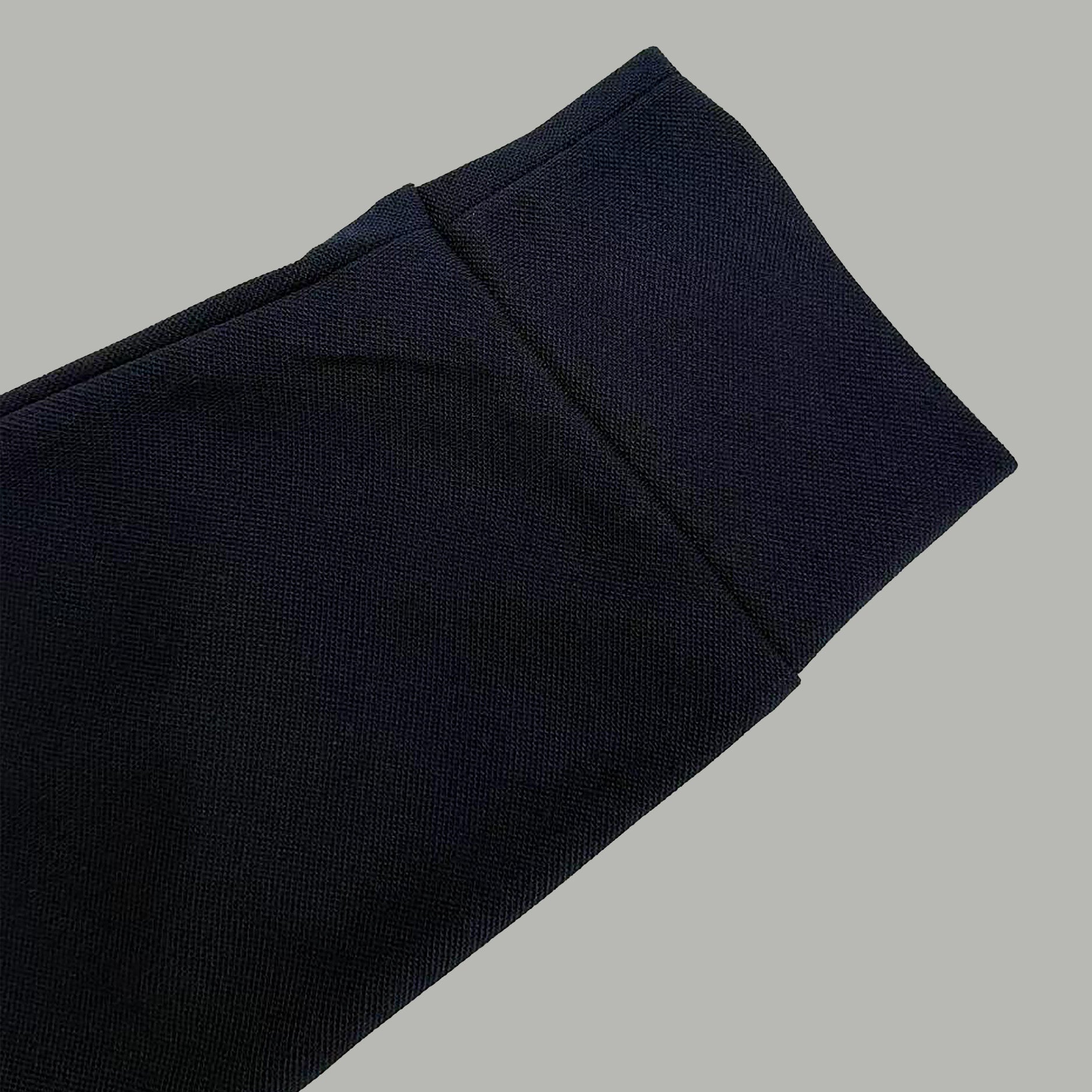 Dior Silk Long Sleeve Polo Shirt with Metal Patch