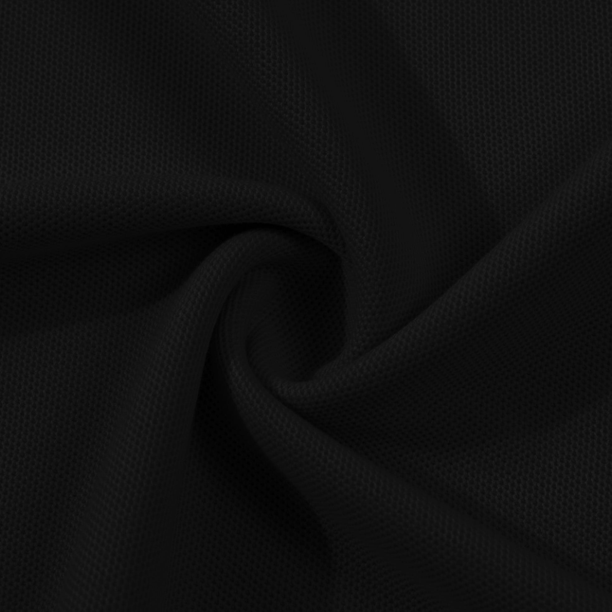 Dior Silk Long Sleeve Polo Shirt with Metal Patch
