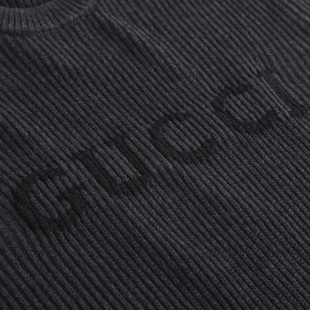 Gucci Wool Cashmere Blend Ribbed Knit Sweater