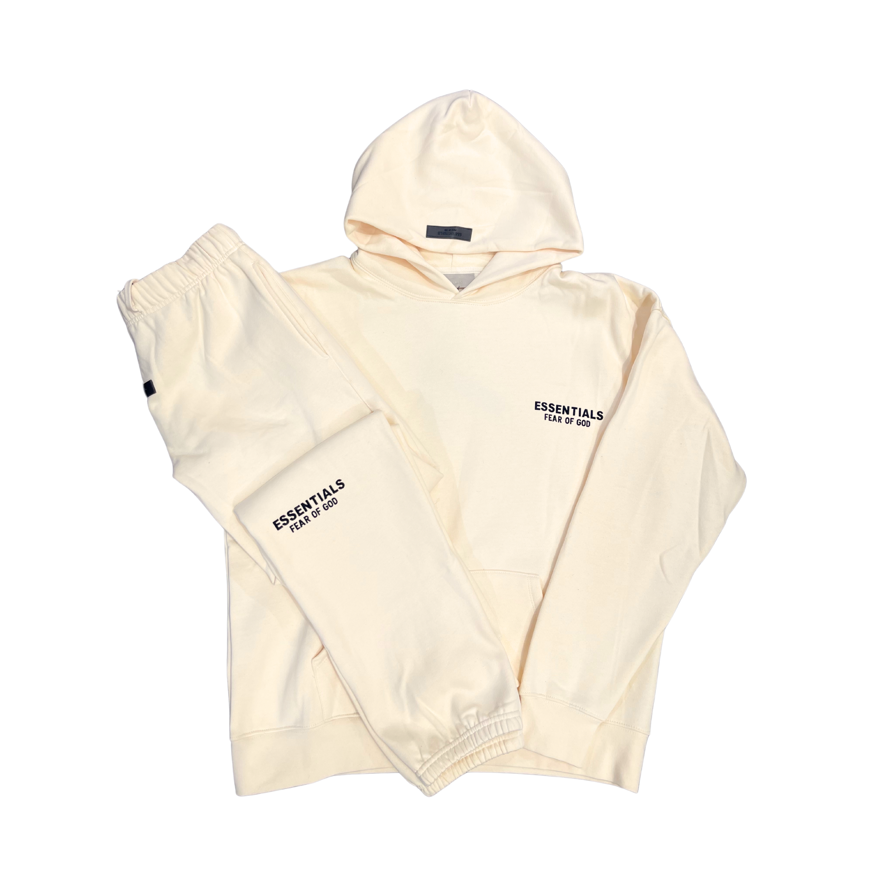 ESSENTIALS TRACKSUIT - PEARL