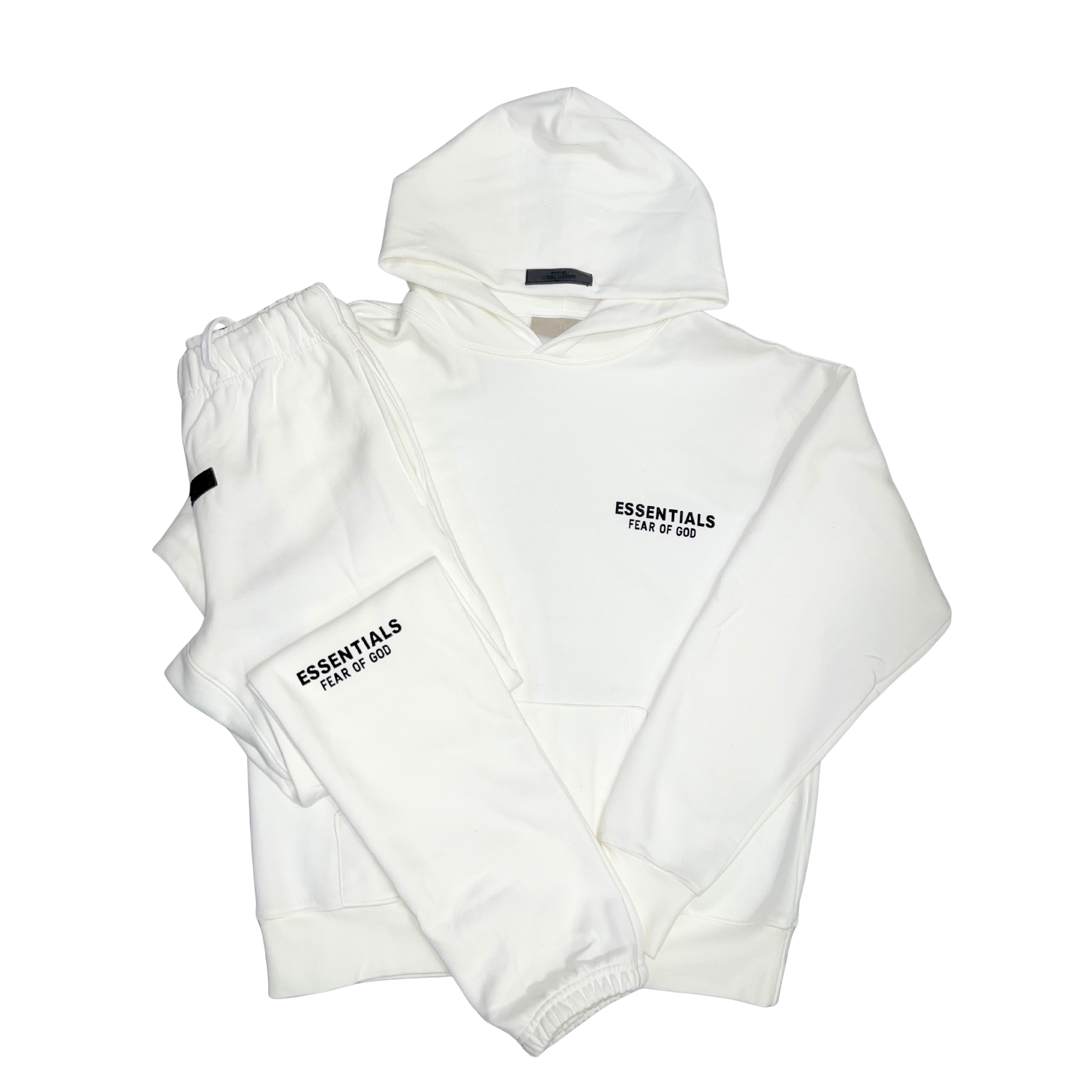 ESSENTIALS TRACKSUIT - WHITE