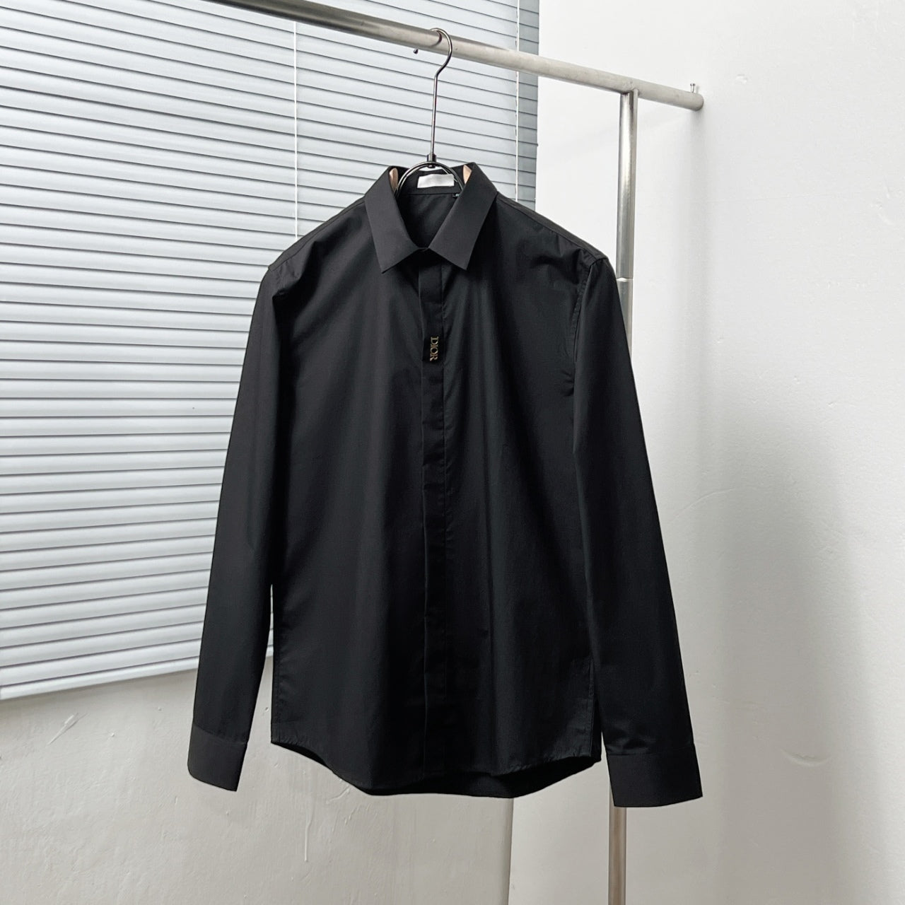 Dior Classic CD Metal Placket Shirt