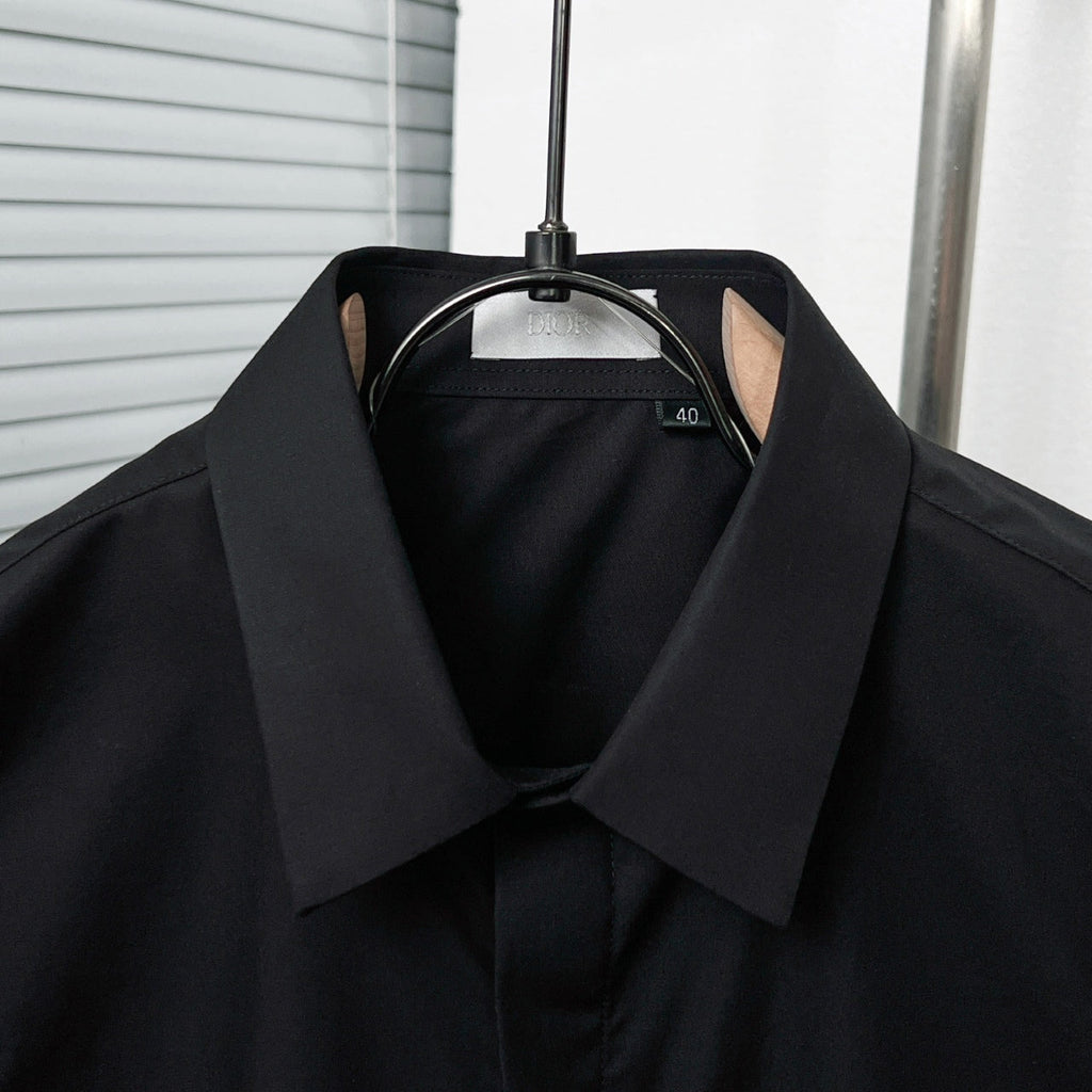 Dior Classic CD Metal Placket Shirt