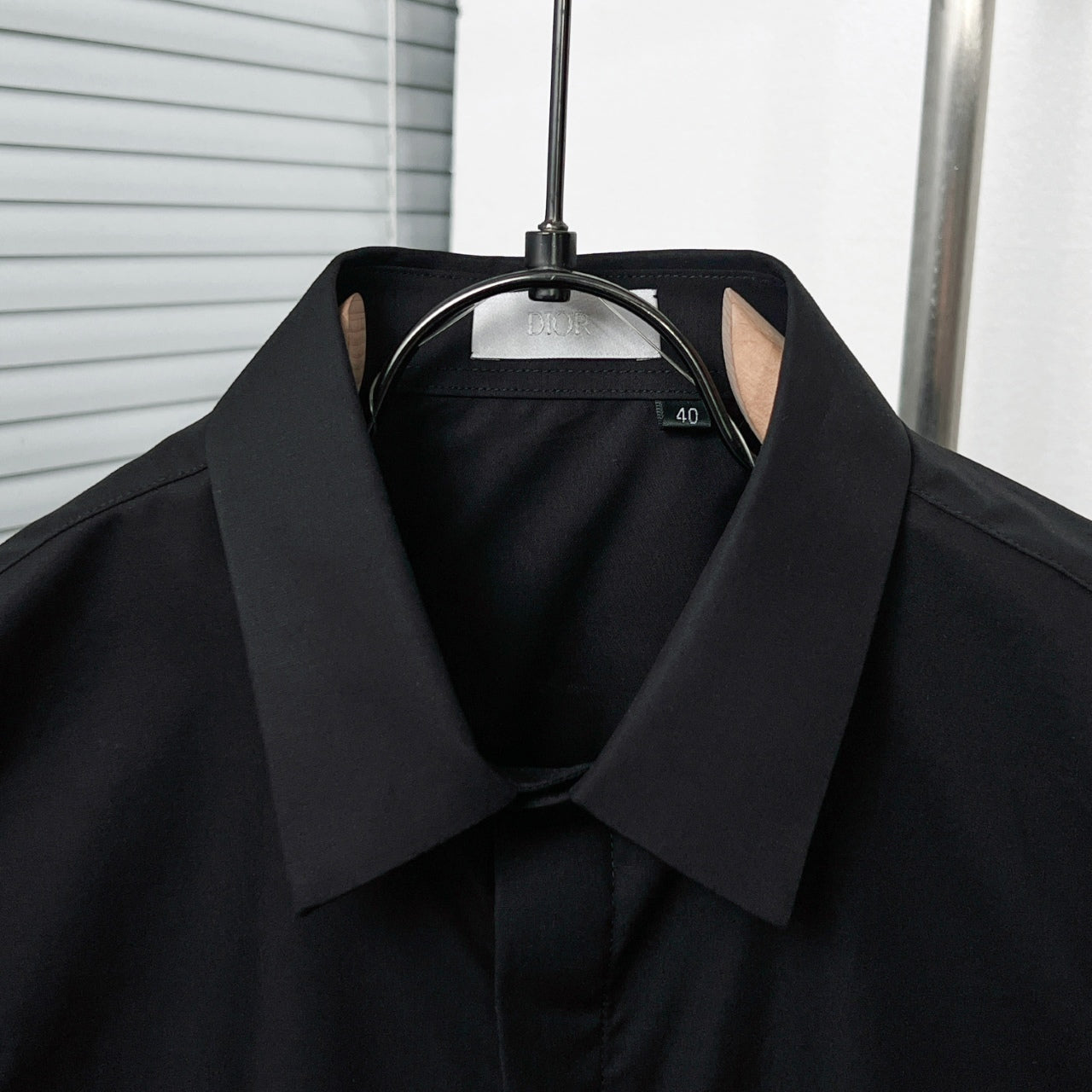 Dior Classic CD Metal Placket Shirt