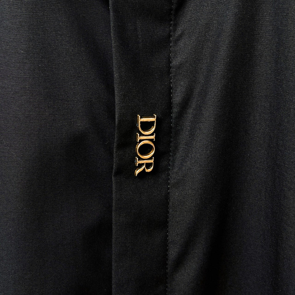 Dior Classic CD Metal Placket Shirt