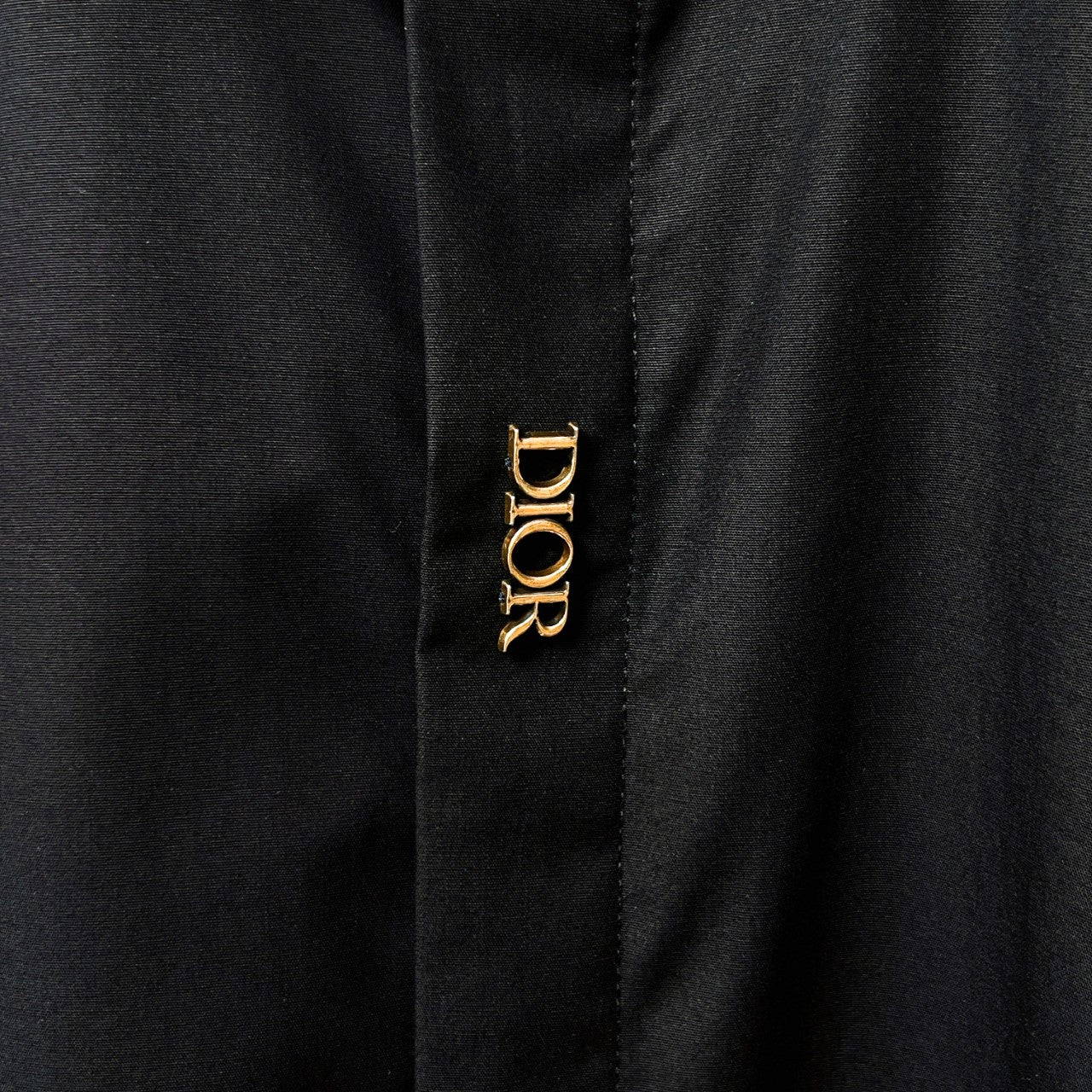 Dior Classic CD Metal Placket Shirt